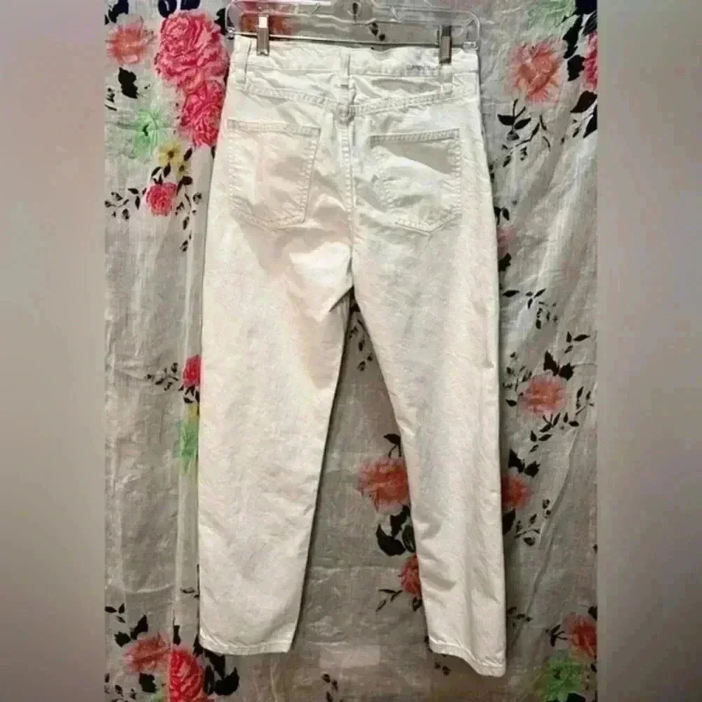 Current Elliot Women’s Jeans Sugar White size 26‎ - Picture 2 of 5